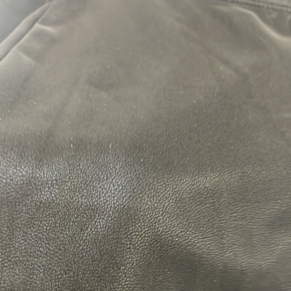 GB Girls faux leather Black Pants size 6X - Picture 4 of 4